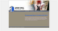 Desktop Screenshot of josef-hell.de